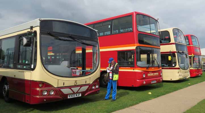First Leicester Volvo B7TL Wright 46 & B7RLE 5
